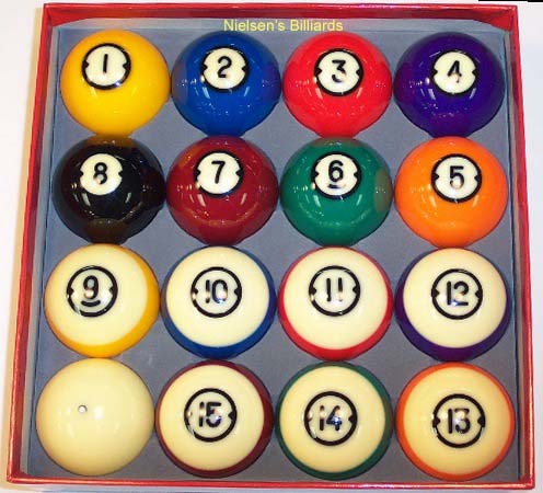 Brunswick Centennial Pool Balls, New, Made in Belgium | eBay