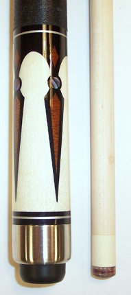 Cuetec R 360, 13 672 (maple with points), joint caps, adjustable 