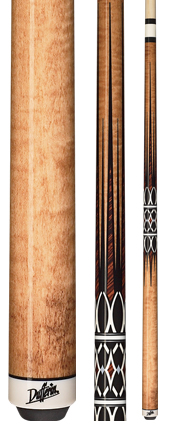 NEW Dufferin D 534, D534   Antique Stain Pool Cue   Cocobolo Accents 