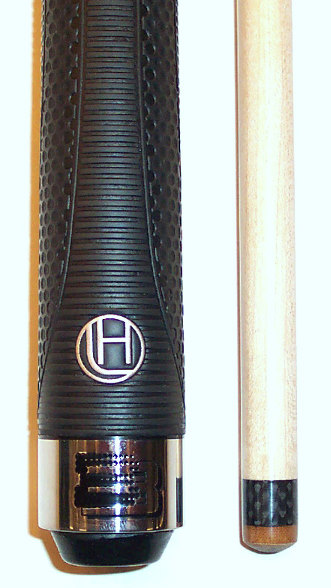 Lucasi LHBB2 Big Beulah Break Cue, Free 2x4 Case, Joint caps & Xtras 