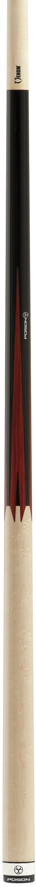   by Predator Uni Loc Bullet Joint   13mm Venom Shaft   Pool Cue  