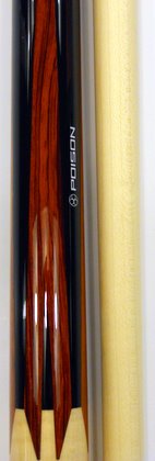   by Predator Uni Loc Bullet Joint   13mm Venom Shaft   Pool Cue  