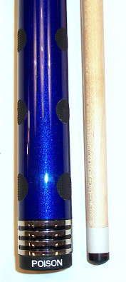 30% OFF   NEW Poison Pool Cue   Strychnine Turbo Blue   ST3 STTU   30% 