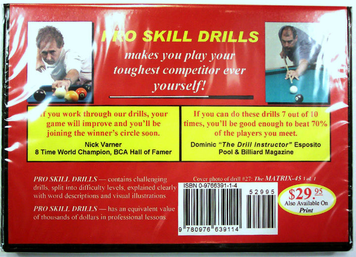 Pro Skill Drills, Nick Varner, Vol 1   DVD  