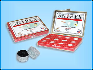 12 GENUINE TIGER SNIPER MEDIUM HARD TIPS, GREAT PRICE  