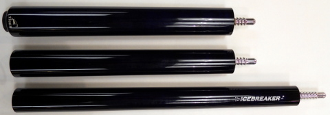 New Tiger® ICEBREAKER2 Jump/Break Cue FREE 2x2, extras  