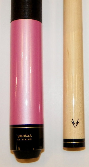 New Viking Val 006 Pink Valhalla Pool Cue   13.00mm Shaft  